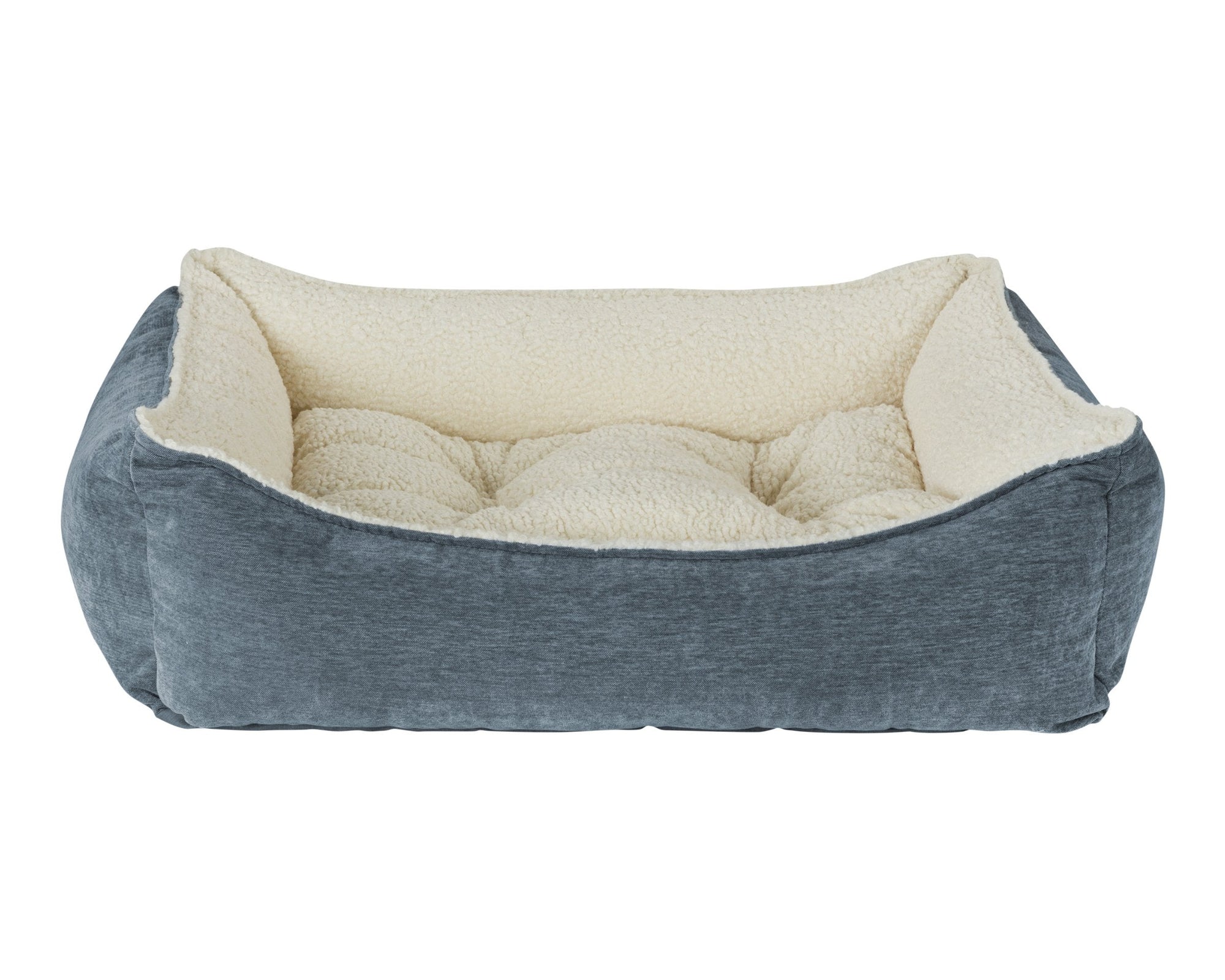 Bowsers Scoop Bolster Dog Bed Bolster Dog Bed - Easy-Entry Bolster Support