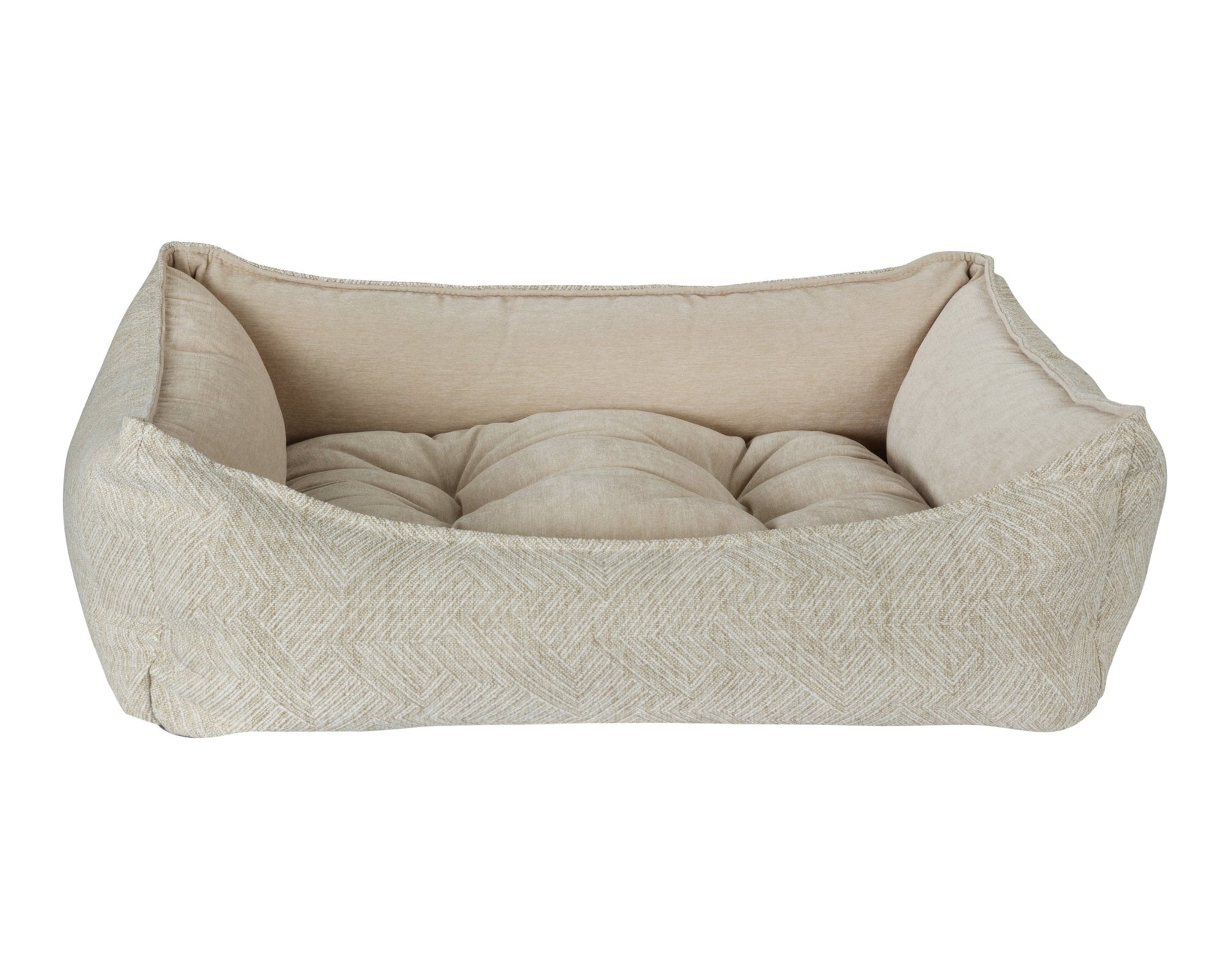 Bowsers Scoop Bolster Dog Bed Bolster Dog Bed - Easy-Entry Bolster Support