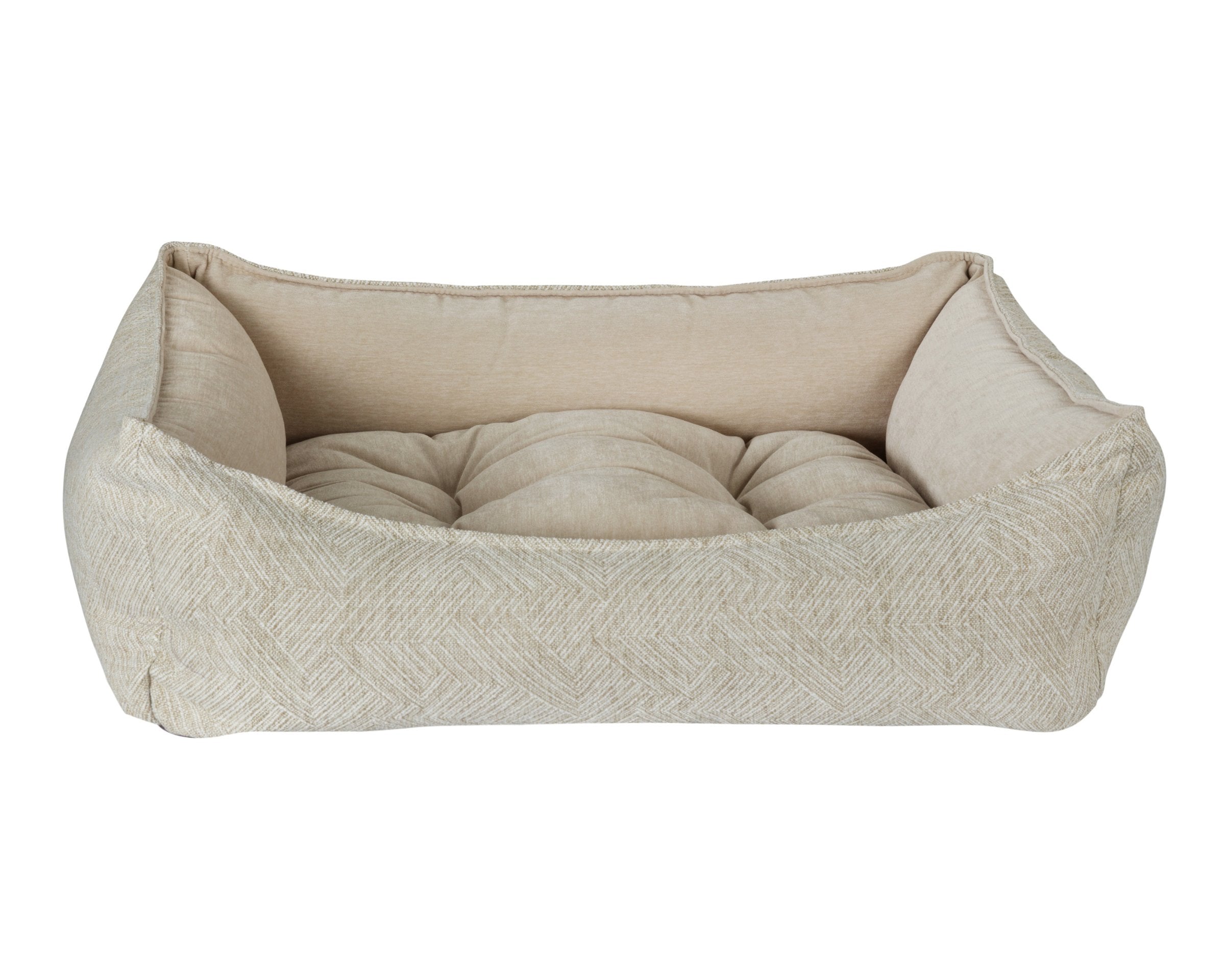 Bowsers Scoop Bolster Dog Bed Bolster Dog Bed – Easy-Entry Bolster Support
