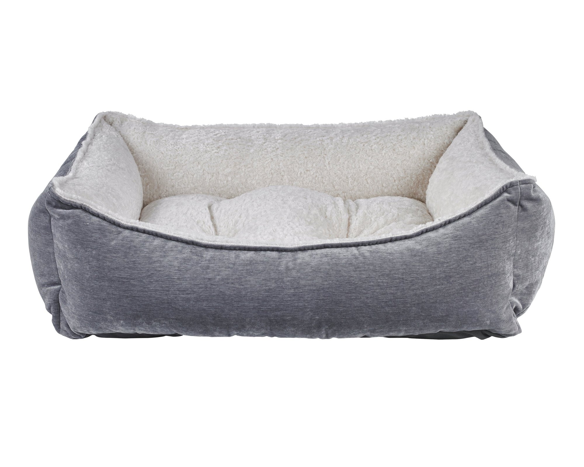 Bowsers Scoop Bolster Dog Bed Bolster Dog Bed - Easy-Entry Bolster Support