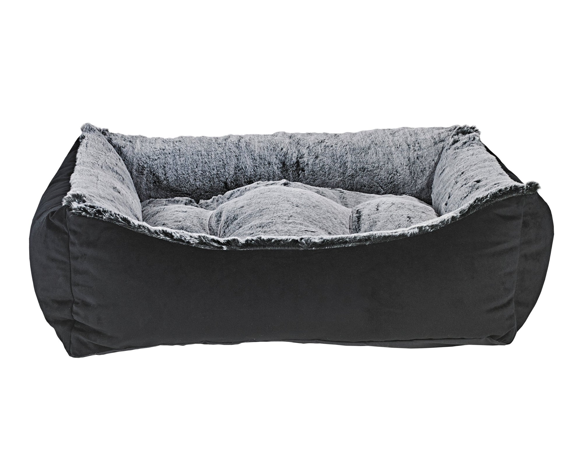Bowsers Scoop Bolster Dog Bed Bolster Dog Bed - Easy-Entry Bolster Support