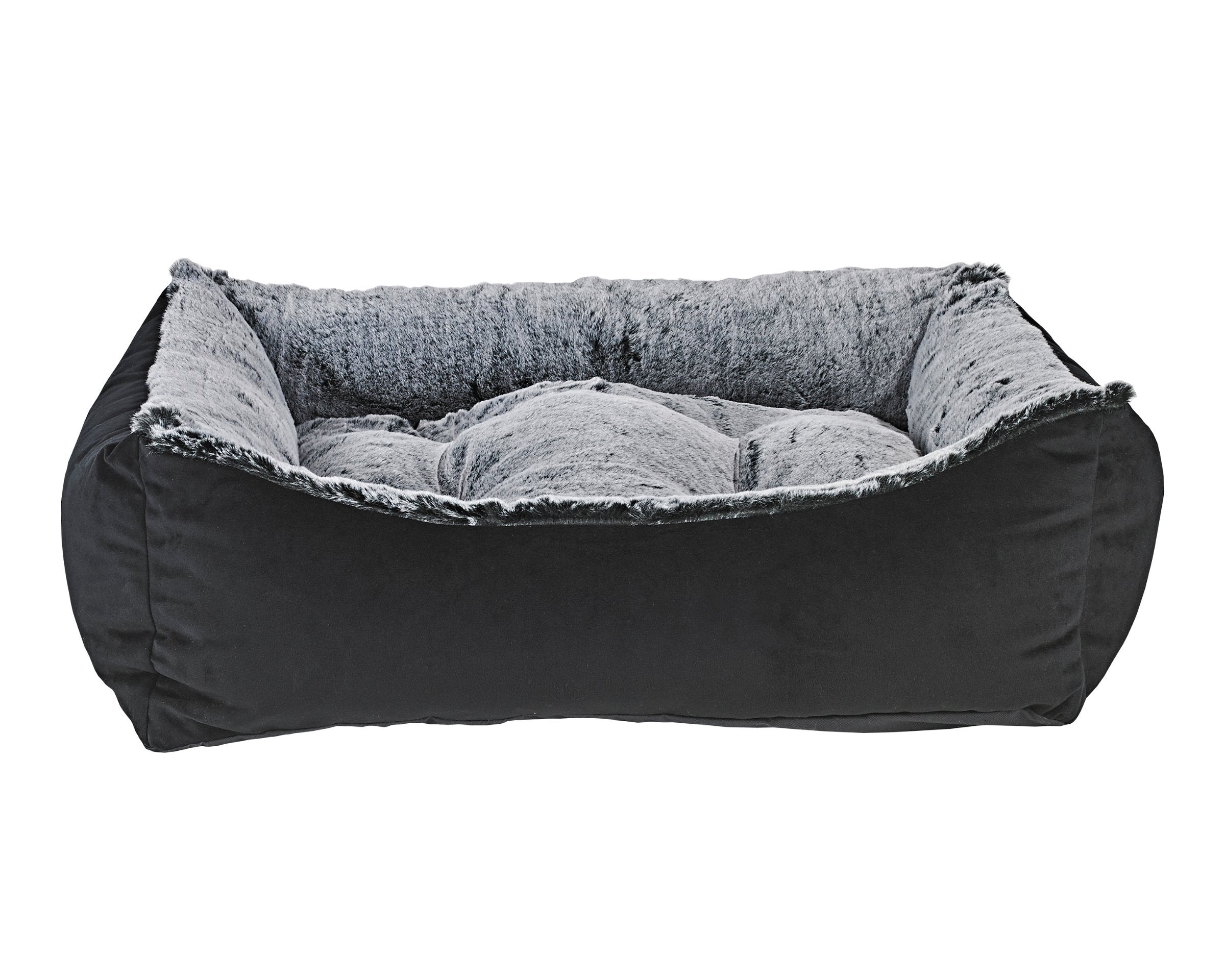Bowsers Scoop Bolster Dog Bed Bolster Dog Bed – Easy-Entry Bolster Support