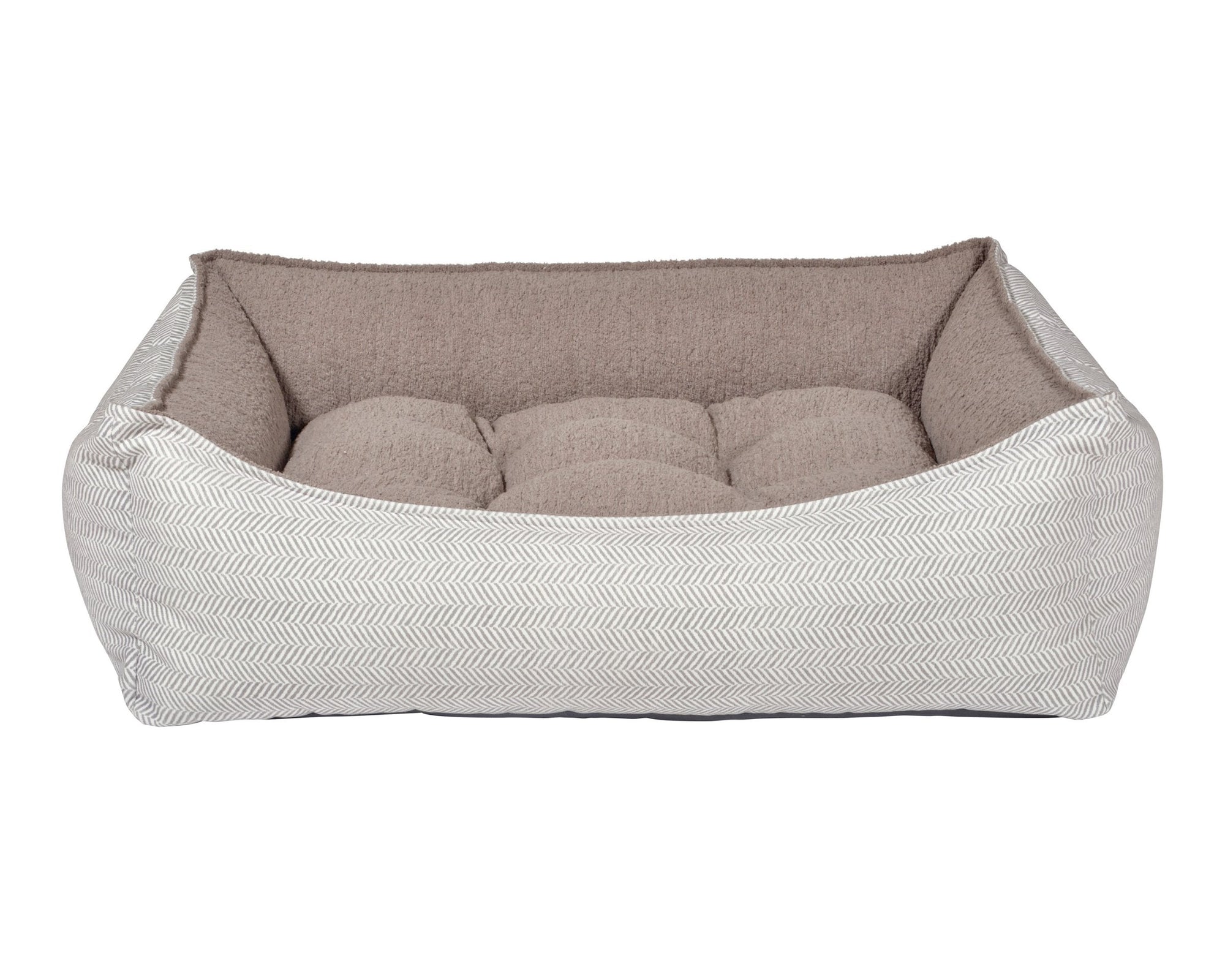 Bowsers Scoop Bolster Dog Bed Bolster Dog Bed - Easy-Entry Bolster Support