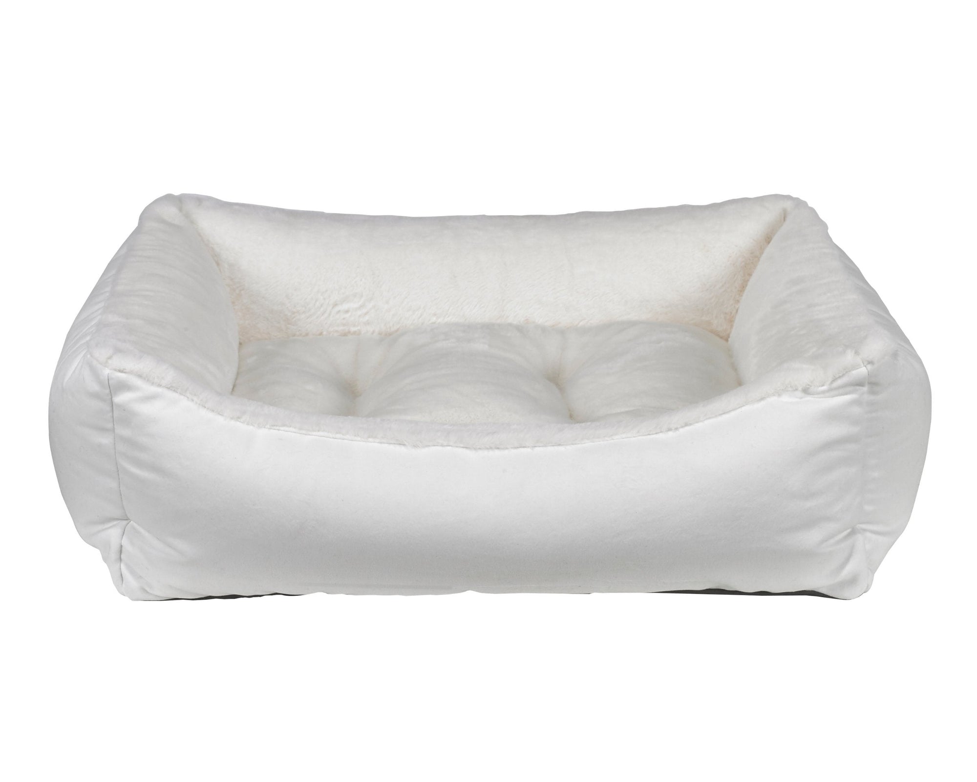 Bowsers Scoop Bolster Dog Bed Bolster Dog Bed - Easy-Entry Bolster Support