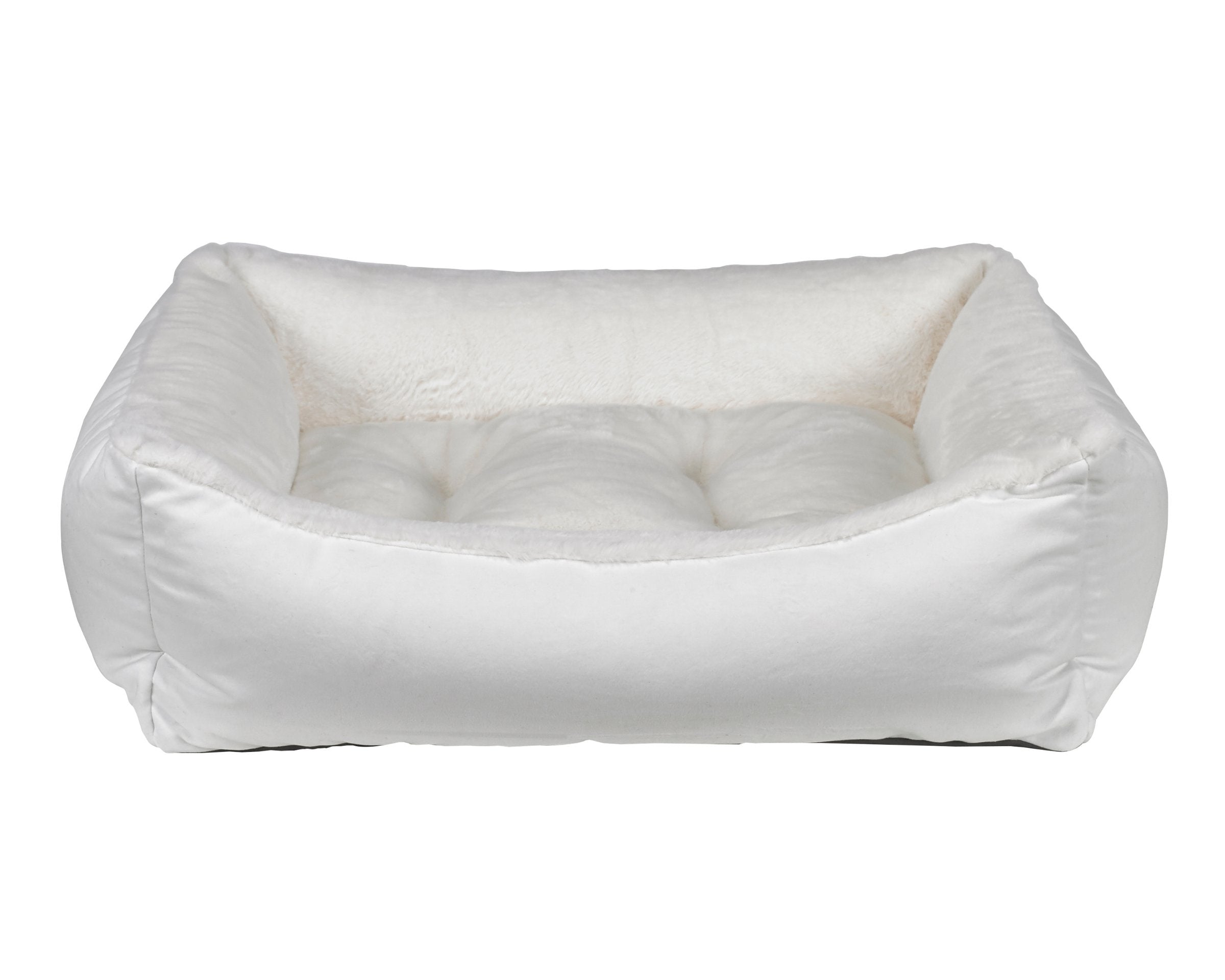 Bowsers Scoop Bolster Dog Bed Bolster Dog Bed – Easy-Entry Bolster Support