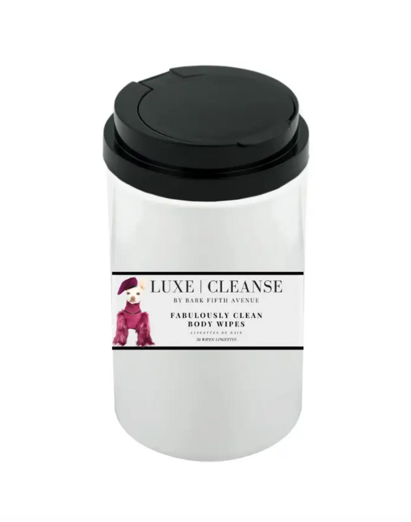 Bark 5th Ave., LLC Fabulously Clean Body Wipes pet supplies