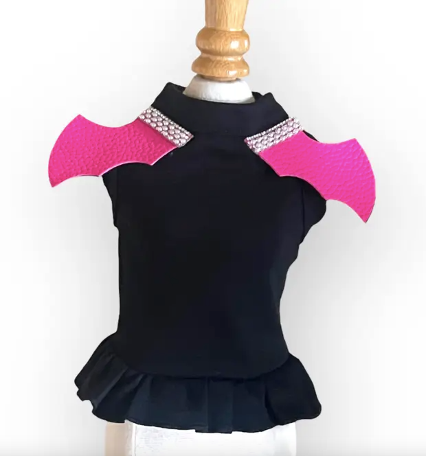 Bat Girl Dog Dress