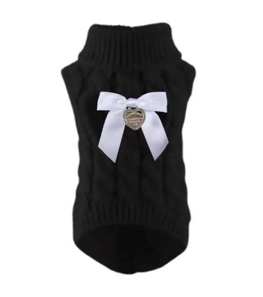 Sniffany Knit Dog Sweater