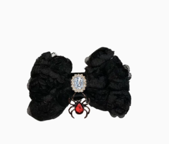 Wicked Whisper Dog Hair Bow