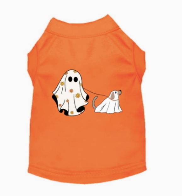 Ghost Walk Duo Dog T-Shirt