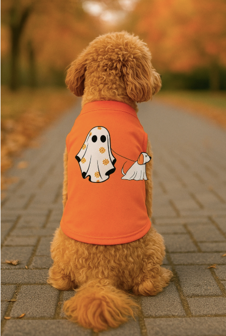 Ghost Walk Duo Dog T-Shirt