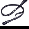 Heavy duty tactical bungee leash shock absorbing reflective, no pull.