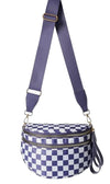 Secratariat Crossbody Crescent Bag