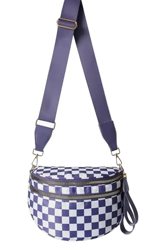 Secratariat Crossbody Crescent Bag | HT Animal Supply