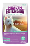 Health Extension All Life Stages Grain Free Little Bites Venison and Sweet Potato Dog Food