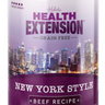 Health Extension All Life Stages Grain Free New York Style Beef Wet Dog Food (12.5oz)