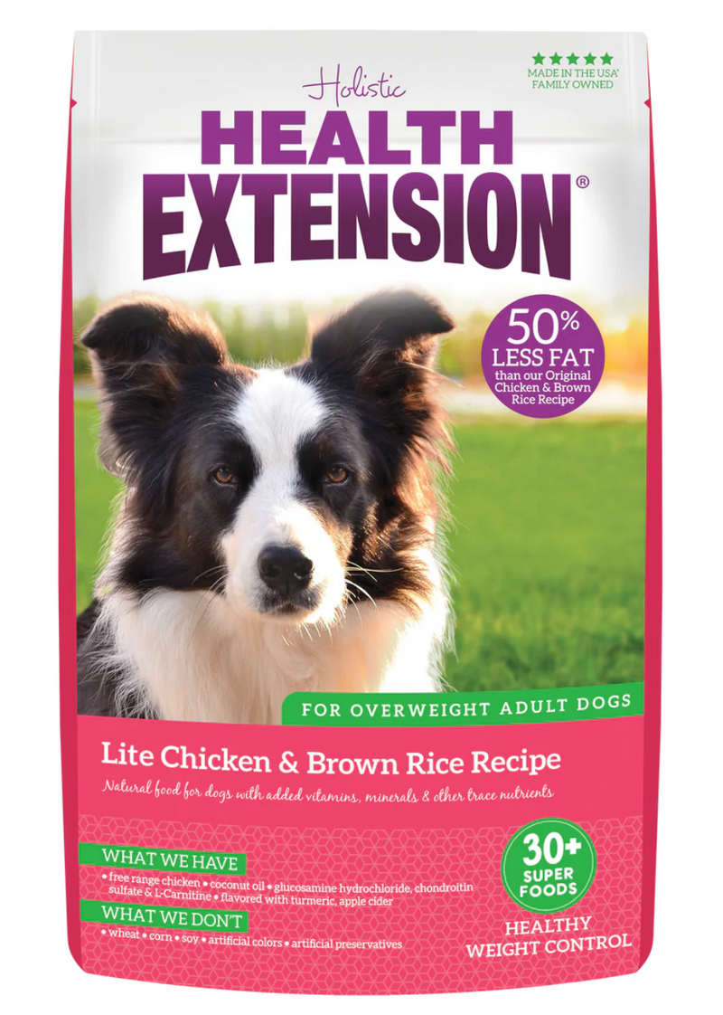 Health Extension All Life Stages Lite Original Chicken and Brown Rice Dog Food