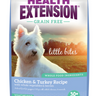 Health Extension All Life Stages Grain Free Little Bites Chicken and Turkey Dog Food