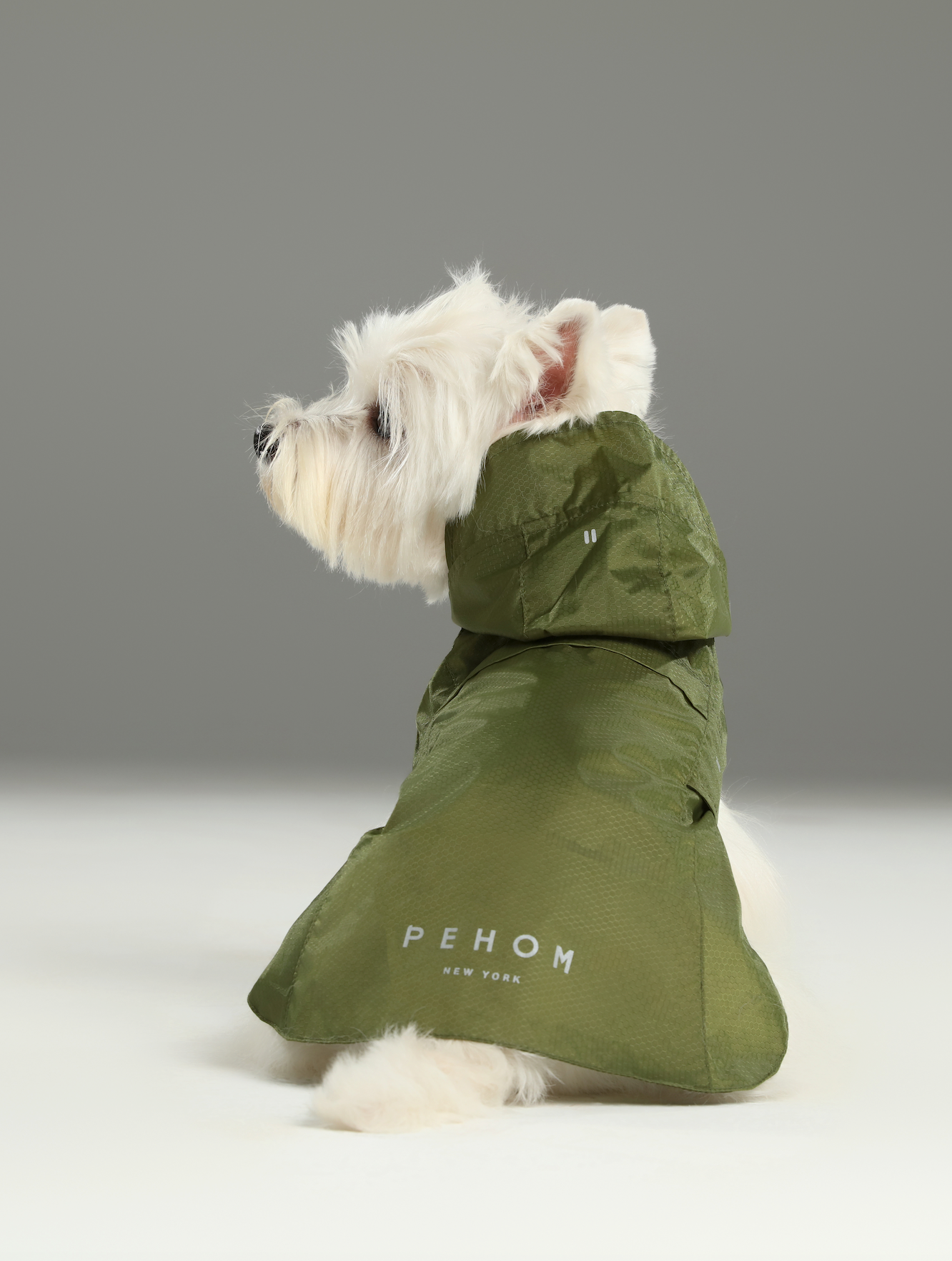 Capsule Raincoat-Green