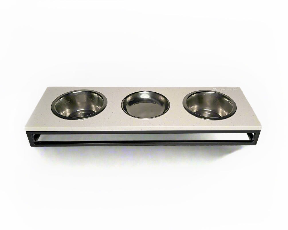 Three Bowls Lunch Bar for Cats