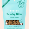Bocces Soft and Chewy Brushy Bites Dog Treats (6oz)