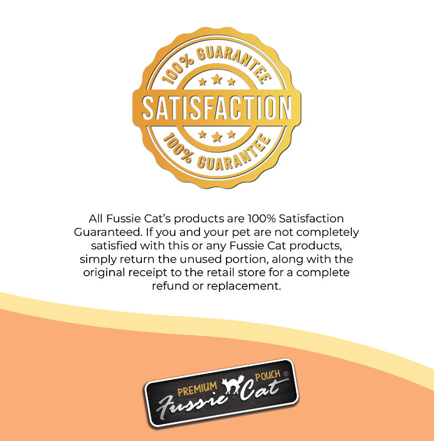 Fussie Cat Pouch - Sardine in Gravy (2.47oz)