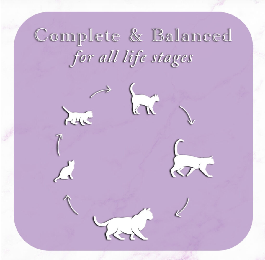 Fussie Cat Fine Dining - Pate - Mackerel with Beef Entree in gravy (2.82oz)