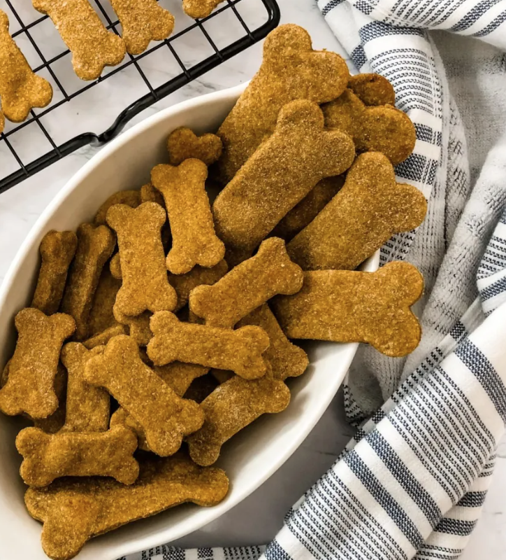 Banana Bones for Dogs | Organic Handmade Dog Treats