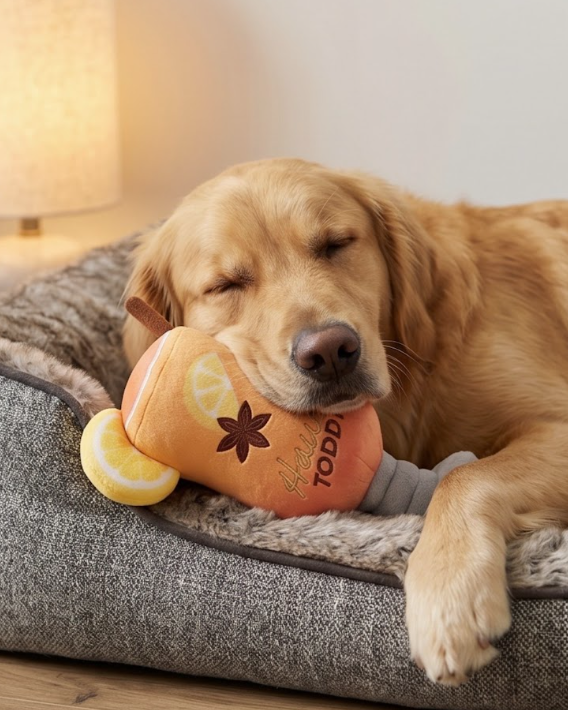 Haute Diggity Dog Haute Toddy Plush Dog Toy