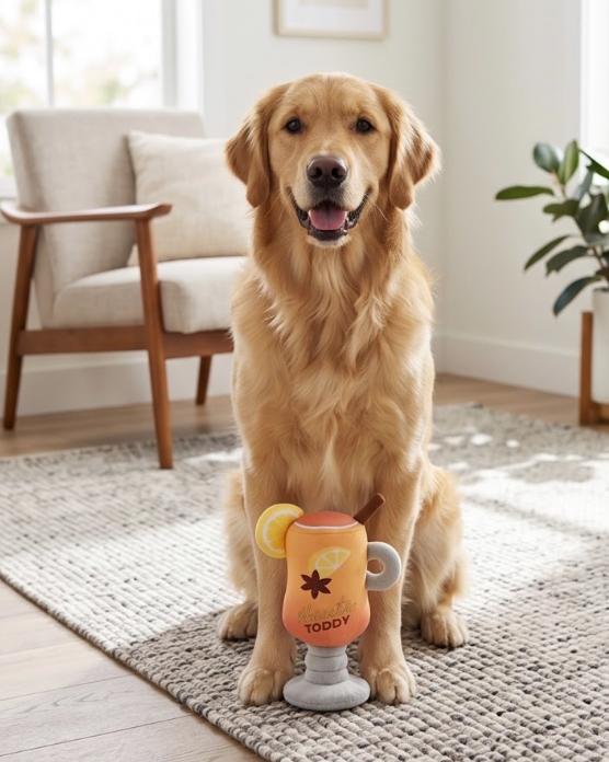 Haute Diggity Dog Haute Toddy Plush Dog Toy