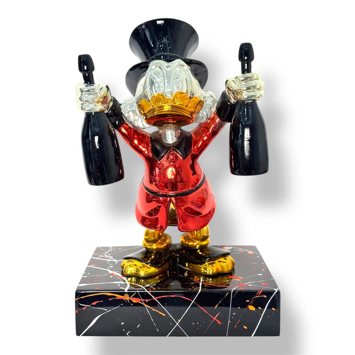 Scrooge McDuck | Dom Perignon Champagne Edition