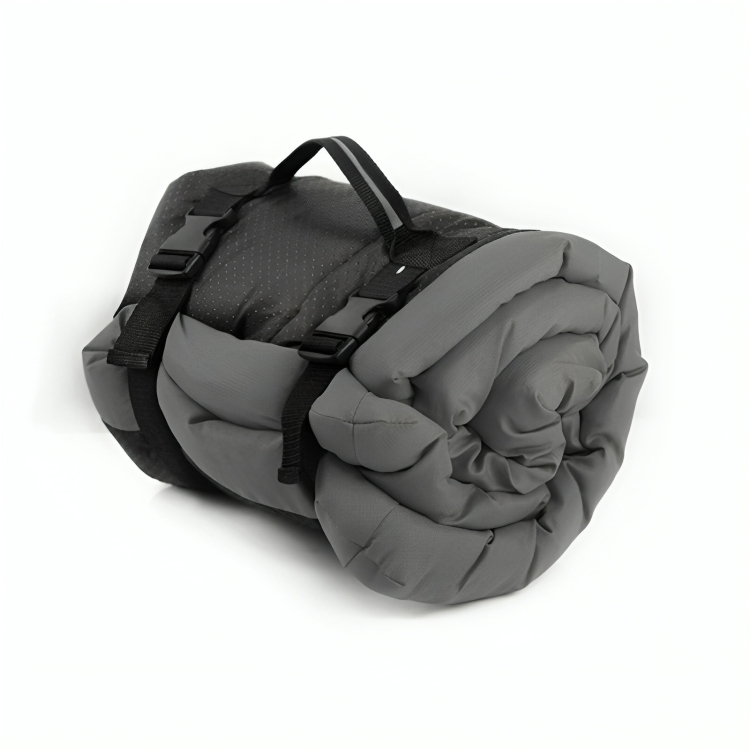 The Wild Paw Base Camp Dog Mat - Phantom Grey Heather