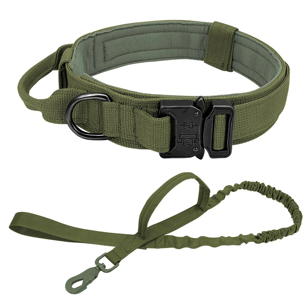The Tactical Luxe Collar & Leash