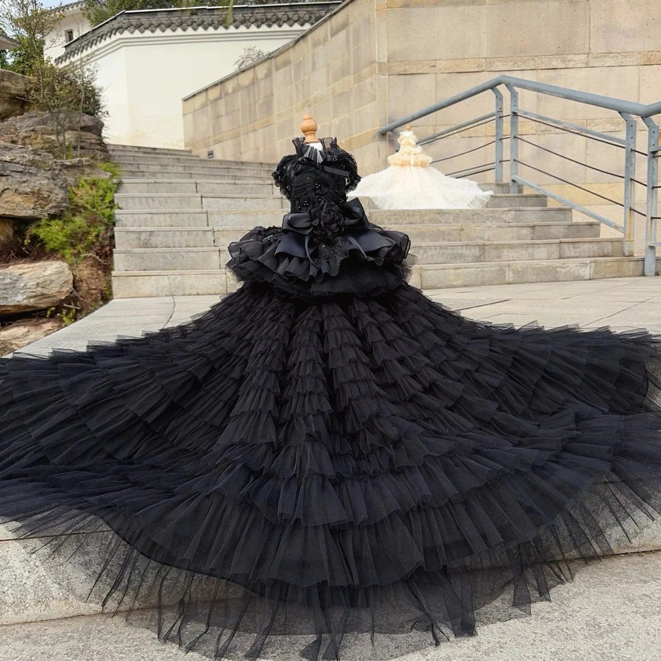 The Midnight Princess Gown