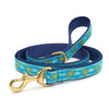 Up Country Sea Turtle Cast Brass Dog Leash
