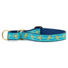 Up Country Sea Turtle Cast Brass Martingale Collar