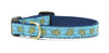 Up Country Sea Turtle Small Breed Dog Collar Made in USA