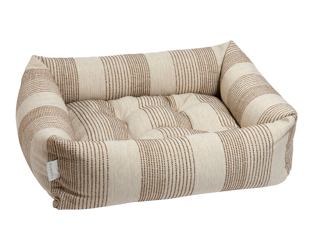 Bowsers Franklin Orthopedic Dog Bed - Overstuffed Plush Lounger
