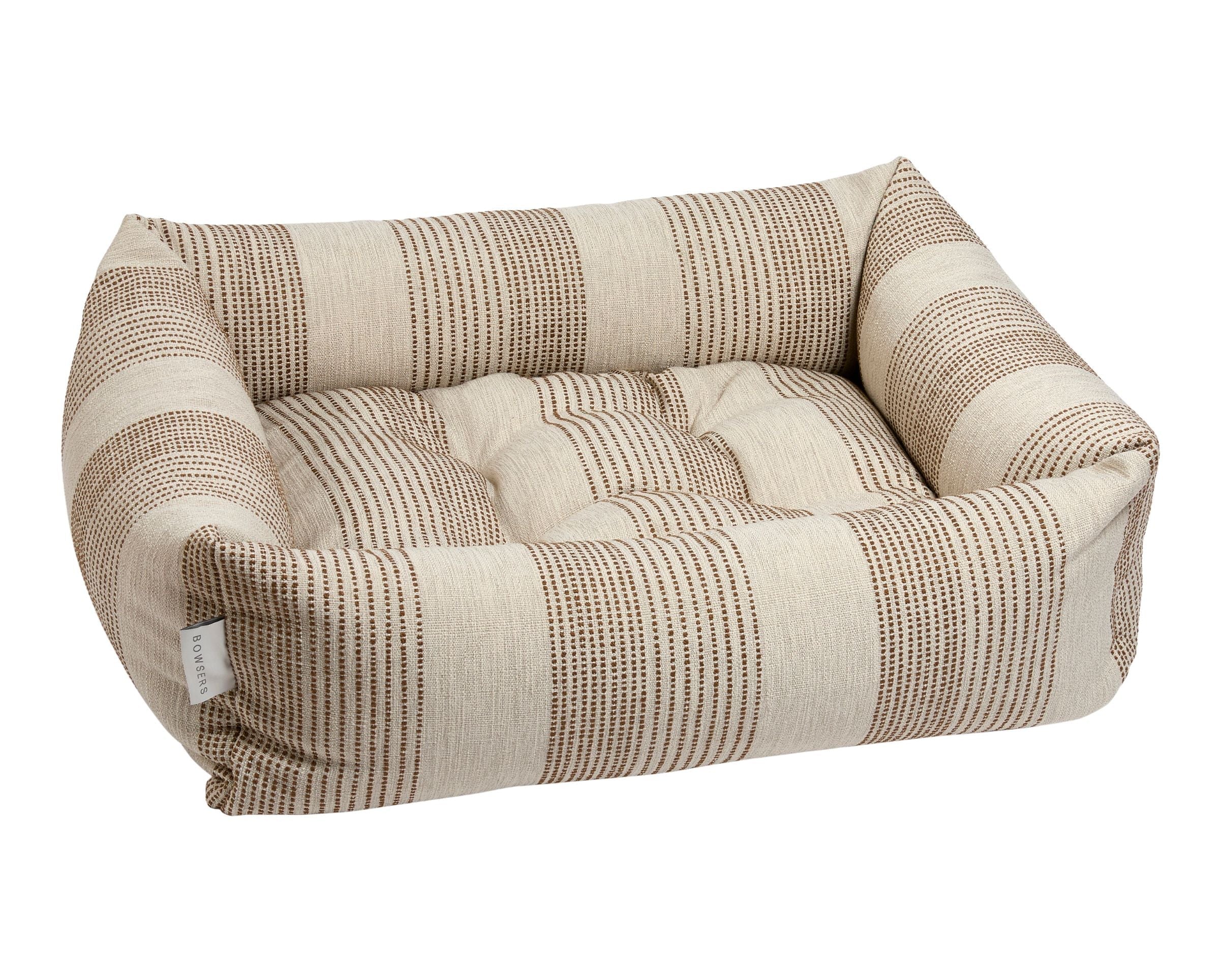Bowsers Franklin Orthopedic Dog Bed – Overstuffed Plush Lounger