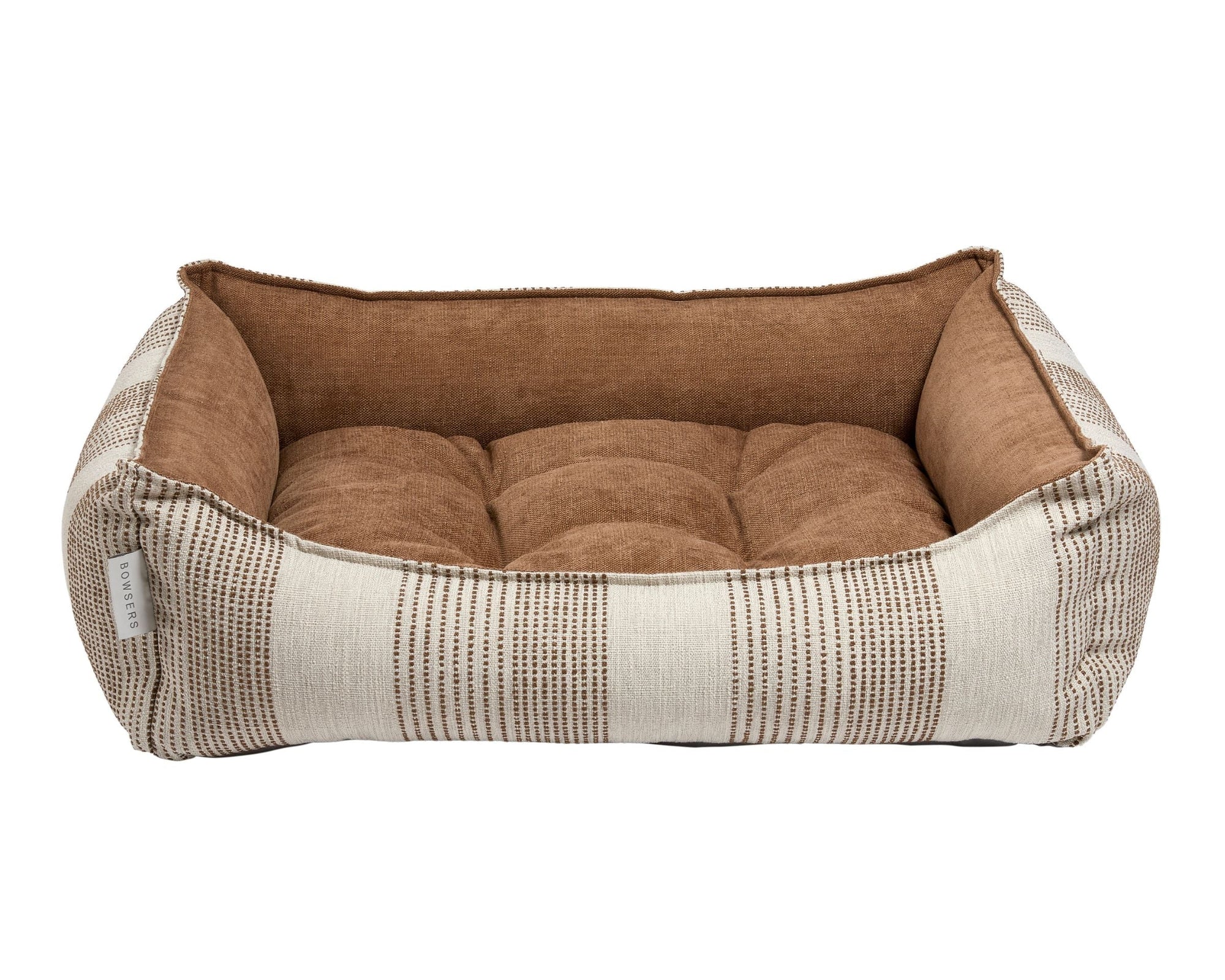 Bowsers Scoop Bolster Dog Bed Bolster Dog Bed - Easy-Entry Bolster Support
