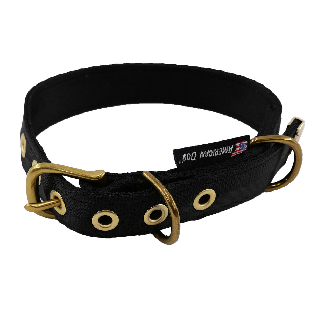 American Dog Seatbelt Dog Collar