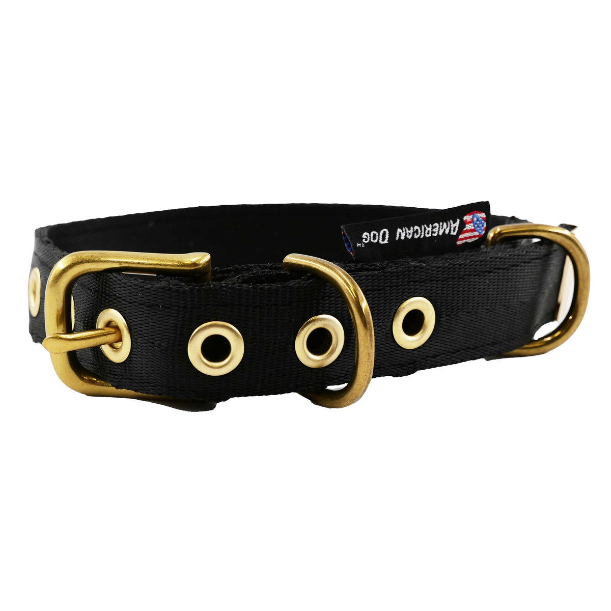 American Dog Seatbelt Dog Collar