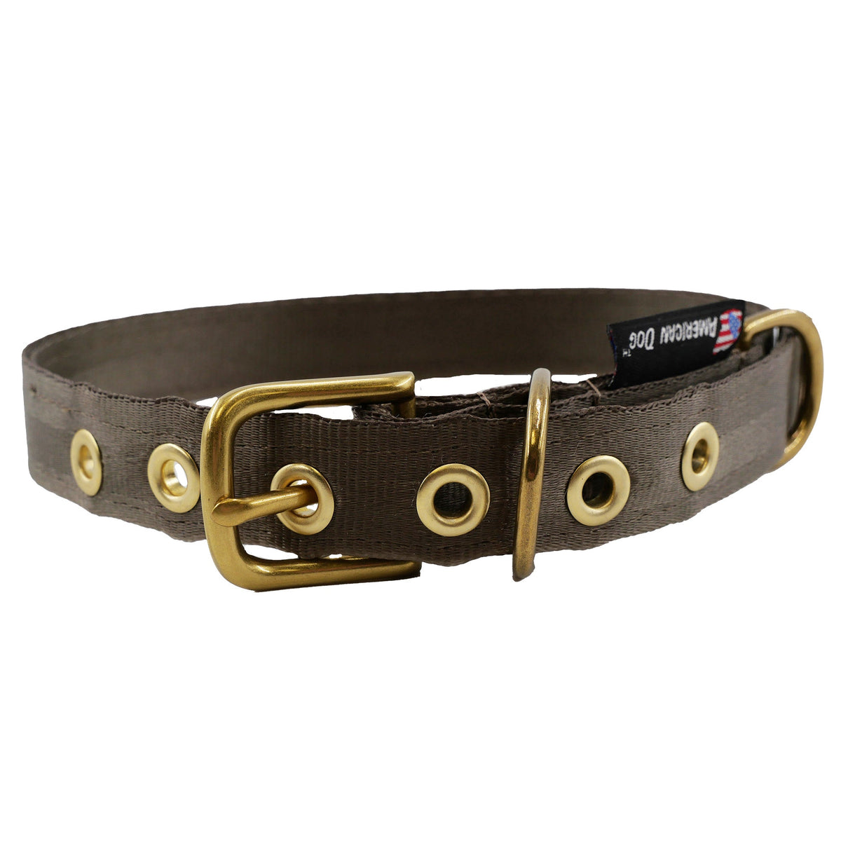 American Dog Seatbelt Dog Collar