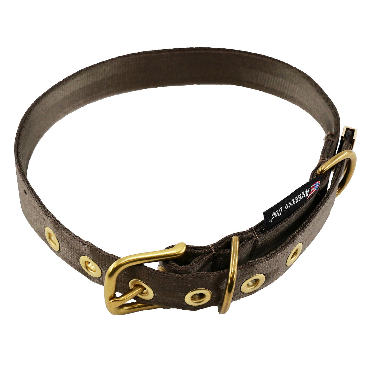 American Dog Seatbelt Dog Collar