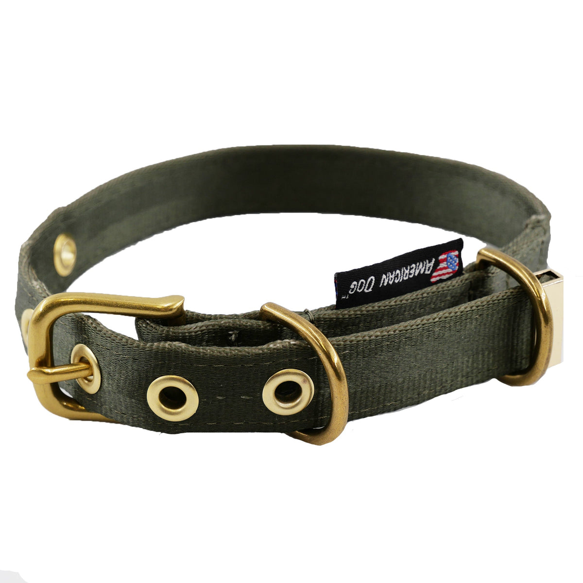 American Dog Seatbelt Dog Collar