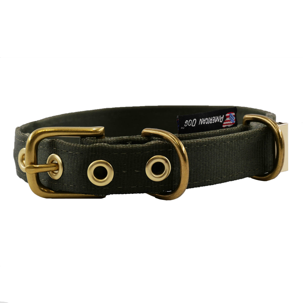 American Dog Seatbelt Dog Collar