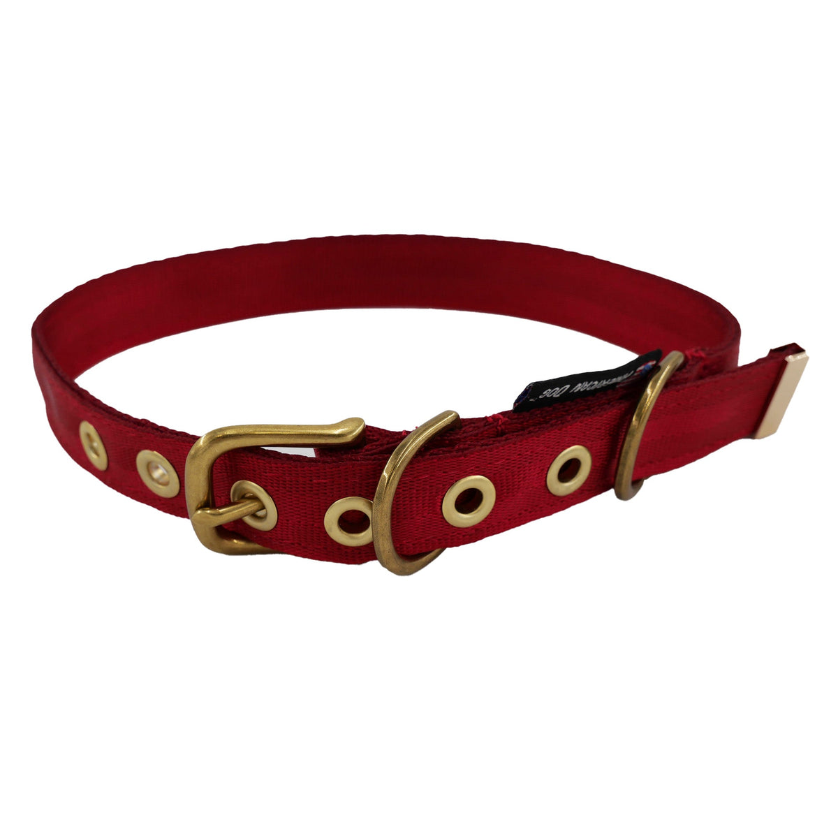 American Dog Seatbelt Dog Collar