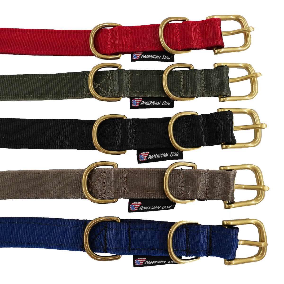 American Dog Seatbelt Dog Collar