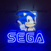 Sega Gaming Logo Real Glass Neon Sign