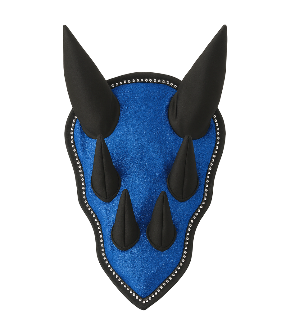Dragon Saddle Pad Set of 3: Handmade Fantasy Equestrian Gear